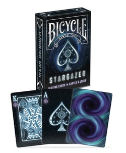 Cartes à jouer Bicyle creatives - Stargazer