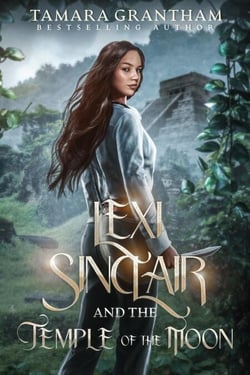 Lexi Sinclair and the Temple of the Moon - Harleigh Sinclair, #3