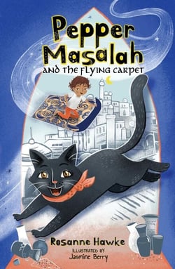 Pepper Masalah and the Flying Carpet - Pepper Masalah, #1