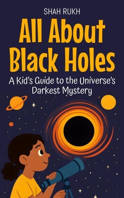 All About Black Holes: A Kid’s Guide to the Universe’s Darkest Mystery - Learning Books For Kids, #21