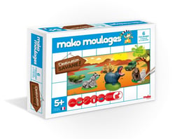 Kit de moulage Mako Moulage - Coffret Savane