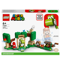 Ensemble d’extension La maison cadeau de Yoshi - Lego Super Mario - 71406