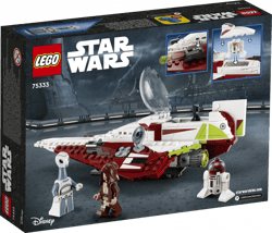 LEGO® 75333 - Le chasseur Jedi d’Obi-Wan Kenobi - LEGO® Star Wars