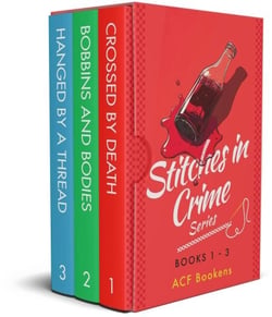 Stitches In Crime Box Set - Volume 1 - Stitches In Crime Box Sets, #1