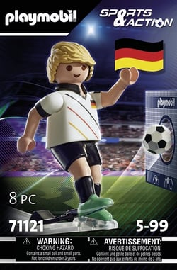 Joueur de football Allemand - Playmobil® - 71121
