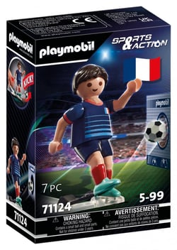 Joueur de football Français B - Playmobil® - 71124