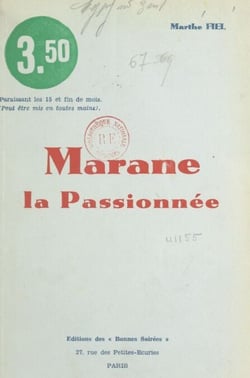 Marane la passionnée