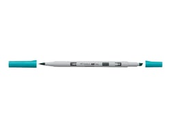 Tombow - Feutre à alcool double pointe ABT PRO - 5,5 mm - bleu de mer P373