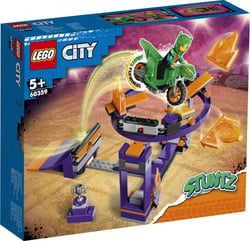 LEGO® 60359 - Le défi de cascade : le tremplin - LEGO® City