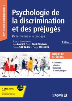 Psychologie de la discrimination et des préjugés - De la théorie à la pratique