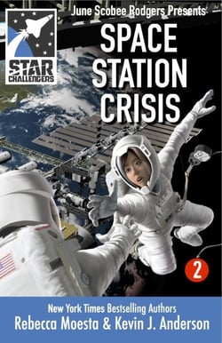 Star Challengers Space: Station Crisis - Star Challengers, #2