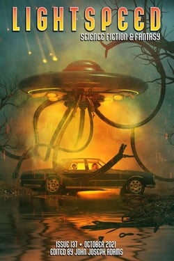 Lightspeed Magazine, Issue 137 (October 2021) - Lightspeed Magazine, #137
