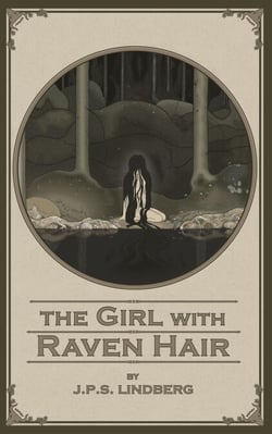 The Girl with Raven Hair - The Bieggafákt Calendar, #2