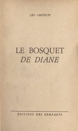Le bosquet de Diane