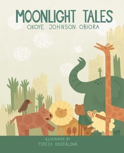Moonlight Tales - Illustrated books for children, #1