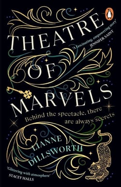 Theatre of Marvels - A thrilling and absorbing tale set in Victorian London
