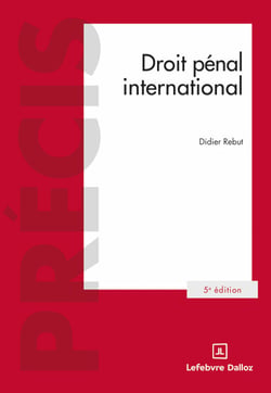 Droit pénal international 5ed