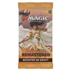 Magic: The Gathering - Draft booster dominaria remastered