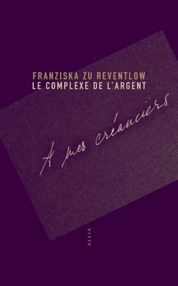 Le Complexe de l'argent