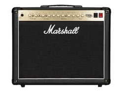 Marshall DSL 40C - 2012 Edition - amplificateur combiné pour guitare électrique - ouvert à l'arrière - soupape - 40 Watt
