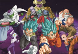 Puzzle cube 500 pièces - Dragon Ball