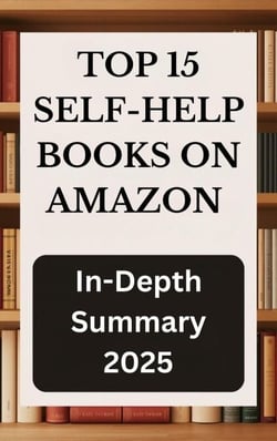 Top 15 Self-Help Books on Amazon