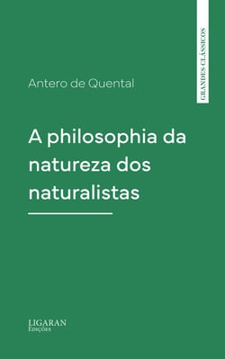 A philosophia da natureza dos naturalistas