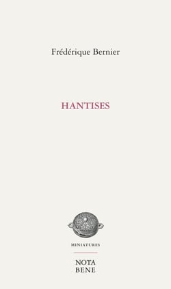 Hantises - Carnet de Frida Burns sur quelques morceaux de vie et de littérature