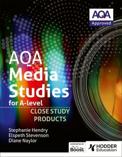 AQA Media Studies for A Level : Close Study Products