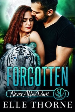 Forgotten: Never After Dark - Shifters Forever Worlds, #13