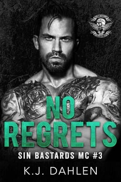 No Regrets - Sin's Bastards MC, #3