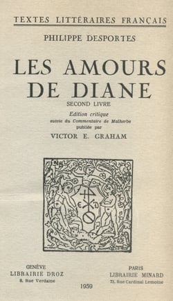Les Amours de Diane - Tome II