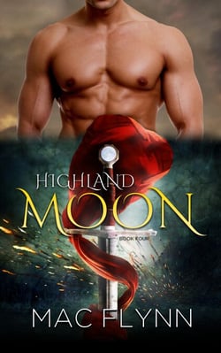 Highland Moon #4 (BBW Scottish Werewolf Shifter Romance) - Highland Moon, #4