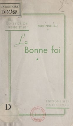 La bonne foi