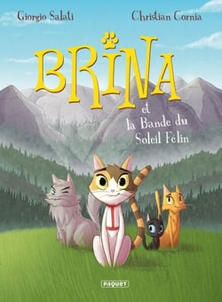 Brina T1 - La Bande du soleil félin