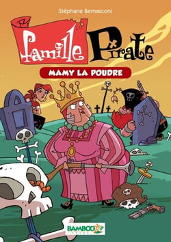 Famille Pirate Bamboo Poche T3 - Mamy La Poudre