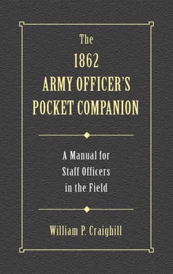 1862 Army Officer's Pocket Companion