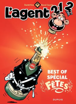 L'Agent 212 - La compil - Tome 3 - Best of spécial fêtes