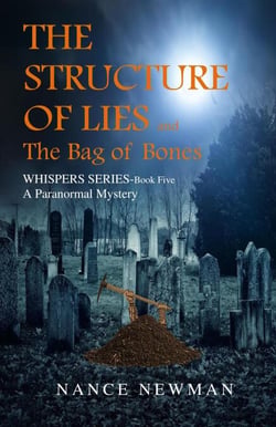 The Structure of Lies and the Bag of Bones  Book Five in the Whispers Series - Whispers, #5