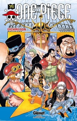One Piece - Édition originale - Tome 75 - Ma gratitude