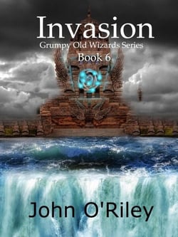 Invasion - Grumpy Old Wizards, #6