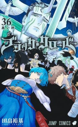 Black Clover Tome 36
