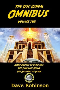 The Second Doc Vandal Omnibus - Doc Vandal Adventures