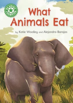 What Animals Eat - Independent Reading Green 5 Non-fiction