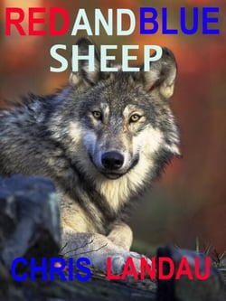 Red and Blue Sheep