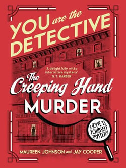 You Are The Detective - A crime has been committed and YOU have to solve the puzzle