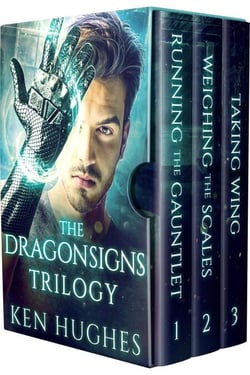 The Dragonsigns Trilogy (Running the Gauntlet, Weighing the Scales, Taking Wing) - Dragonsigns