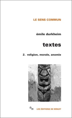 Textes 2. Religion, morale, anomie