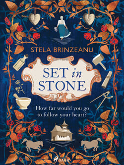 Set in Stone - gorgeous historical fiction about forbidden love in medieval europe