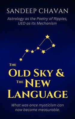 The Old Sky &amp; the New Language - Somewhere in the Darkness of the Cosmos, #3